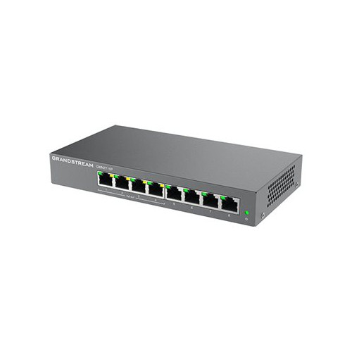 Grandstream Grandstream GWN7711 Series GWN7711P - switch - 8 portar - Administrerad