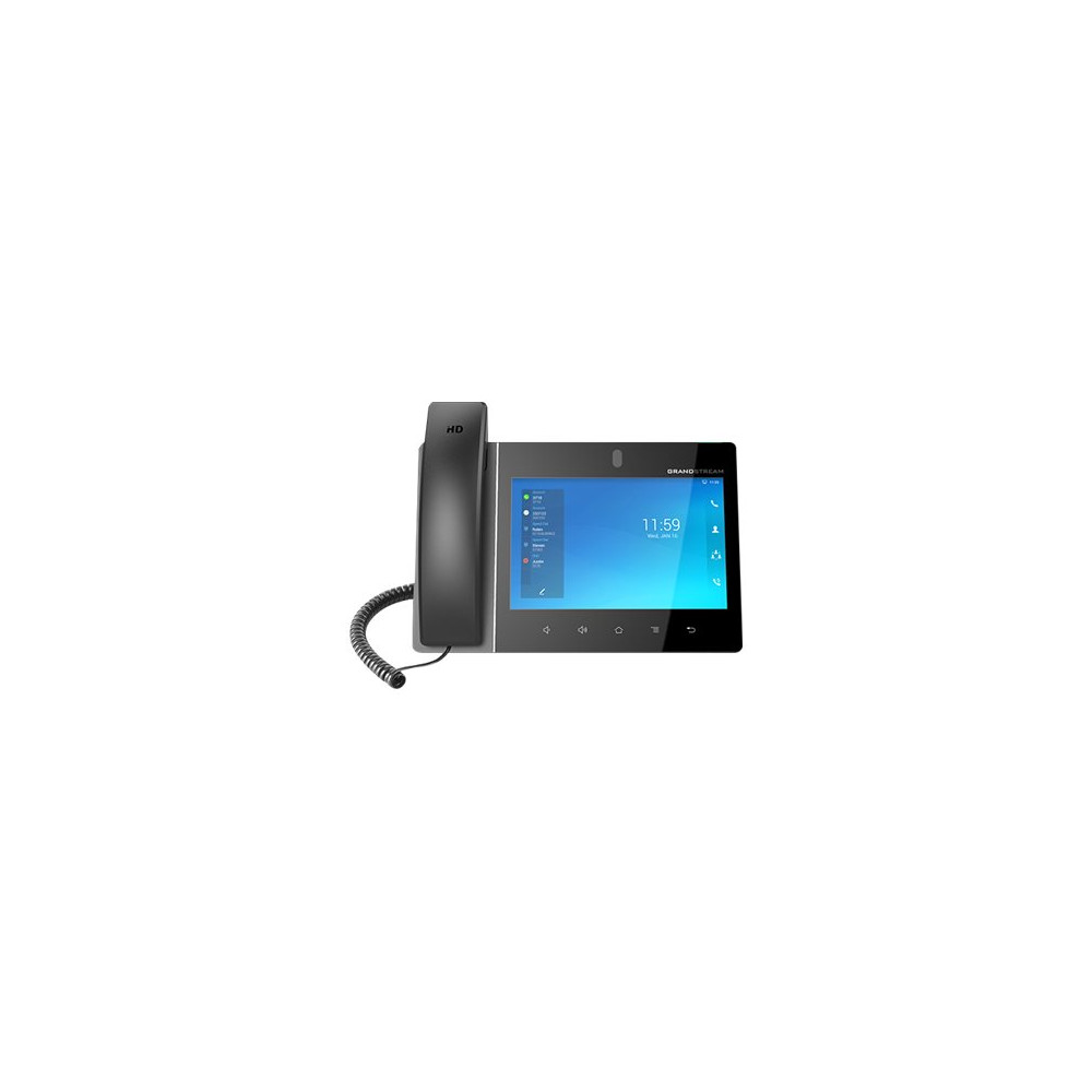 Produktbild för Grandstream GXV3480 - IP-videotelefon - med digital kamera, Bluetooth interface - 12-riktad samtalsförmåg