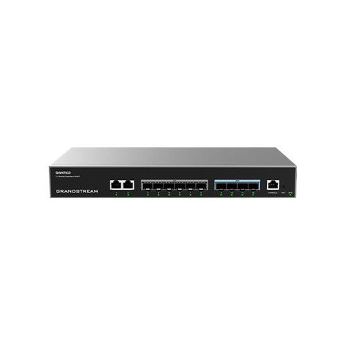 Grandstream Grandstream GWN7830 - switch - aggregation - Administrerad - rackmonterbar