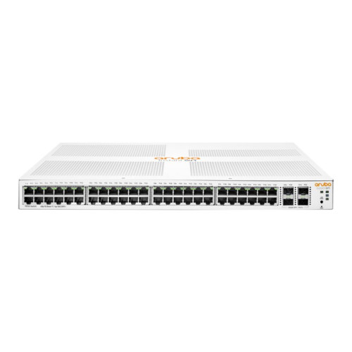 Hewlett Packard Enterprise HPE Networking Instant On 1930 48G 4SFP/SFP+ Switch - switch - 48 portar - Administrerad - rackmonterbar