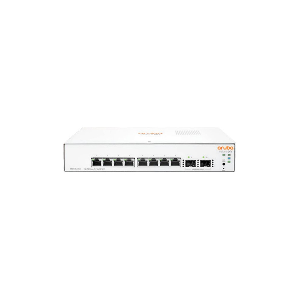 Produktbild för HPE Networking Instant On 1930 8G 2SFP Switch - switch - 10 portar - Administrerad