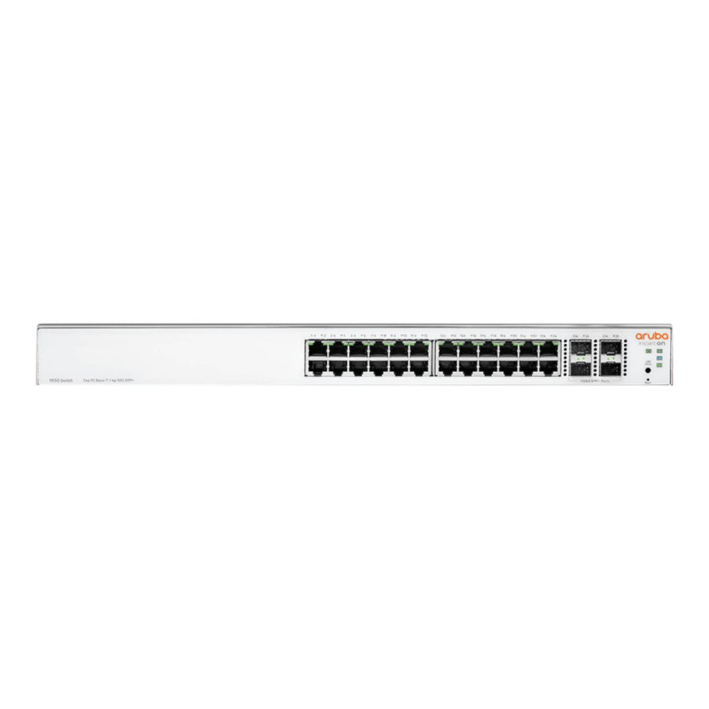 Produktbild för HPE Networking Instant On 1930 24G 4SFP/SFP+ Switch - switch - 28 portar - Administrerad - rackmonterbar