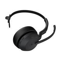 Produktbild för Jabra Evolve2 55 MS Mono - headset - USB-A via Bluetooth-adapter