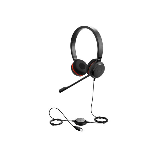 Jabra Jabra Evolve 20SE MS stereo - Special Edition - headset - USB