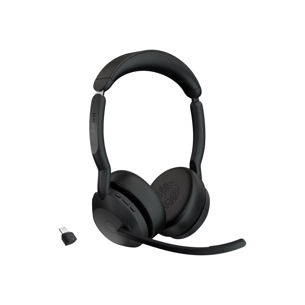 Produktbild för Jabra Evolve2 55 MS Stereo - headset - USB-C