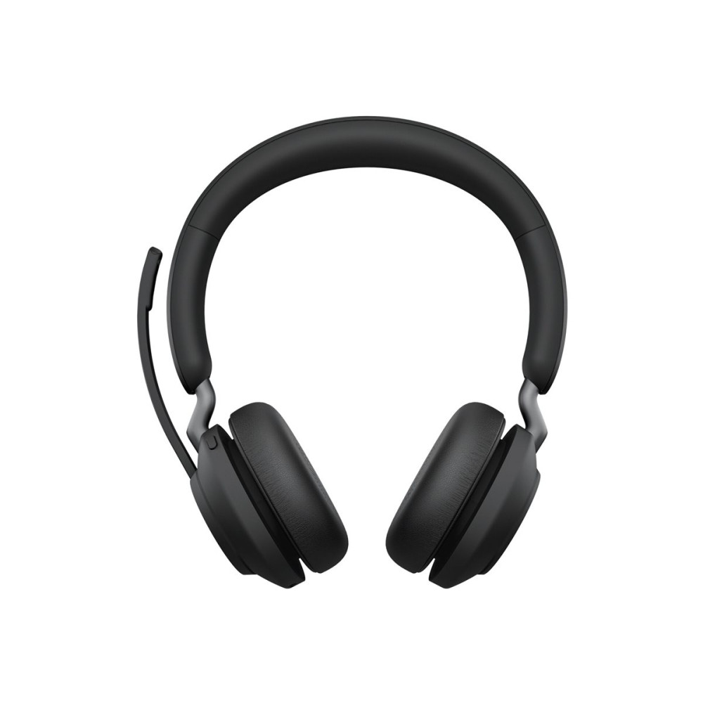 Produktbild för Jabra Evolve2 65 MS Stereo - headset - USB-C - med laddningsställ