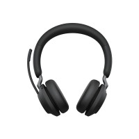 Produktbild för Jabra Evolve2 65 MS Stereo - headset - USB-C - med laddningsställ