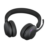 Produktbild för Jabra Evolve2 65 MS Stereo - headset - USB-C - med laddningsställ