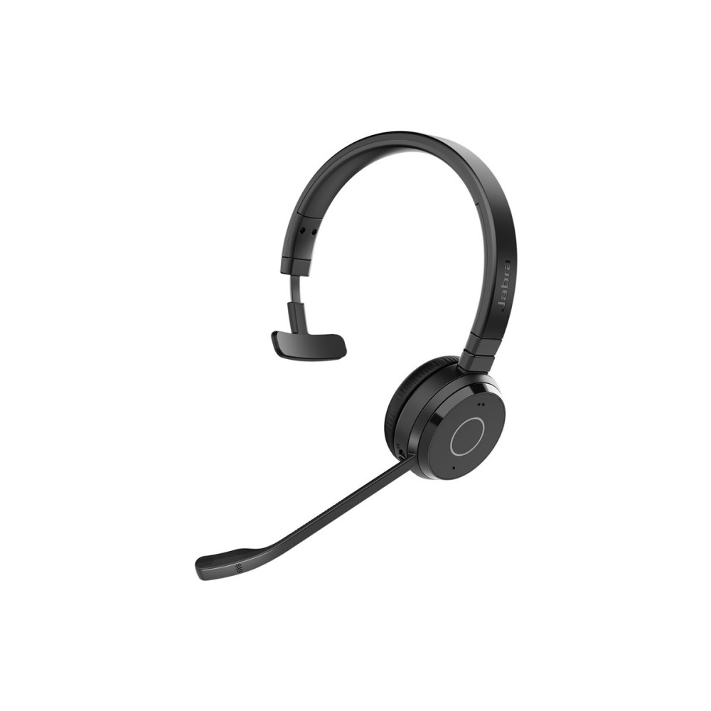 Produktbild för Jabra Evolve 65 TE Mono - headset - USB-A via Bluetooth-adapter