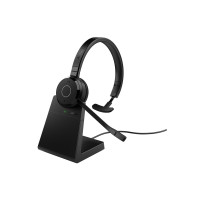 Produktbild för Jabra Evolve 65 TE Mono - headset - USB-A via Bluetooth-adapter