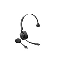 Produktbild för Jabra Engage 55 SE Mono - headset - USB-C via DECT-adapter