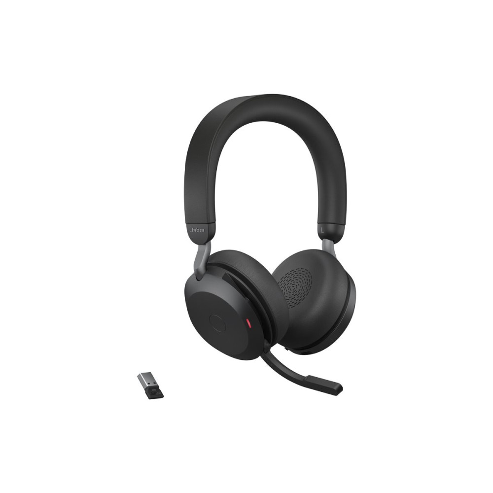 Produktbild för Jabra Evolve2 75 - headset - USB-A