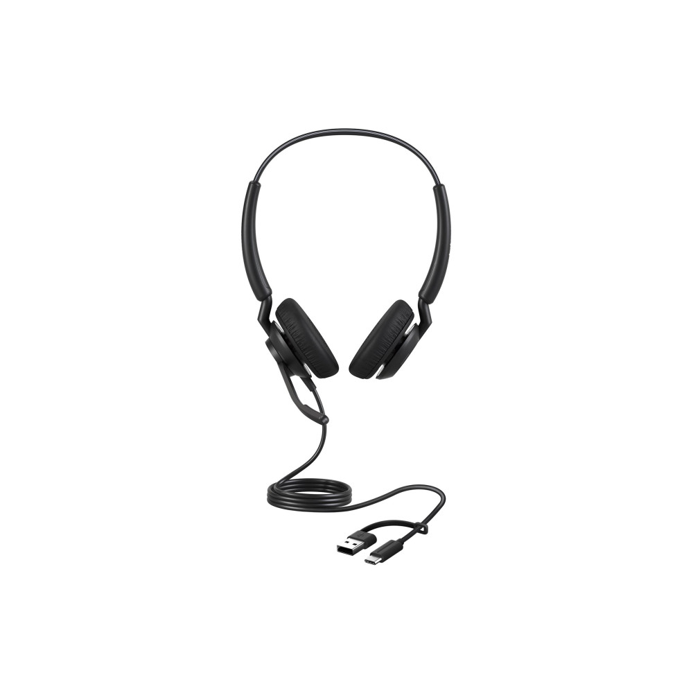 Produktbild för Jabra Engage 40 Stereo - headset - USB-C, USB-A