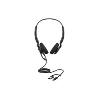 Produktbild för Jabra Engage 40 Stereo - headset - USB-C, USB-A