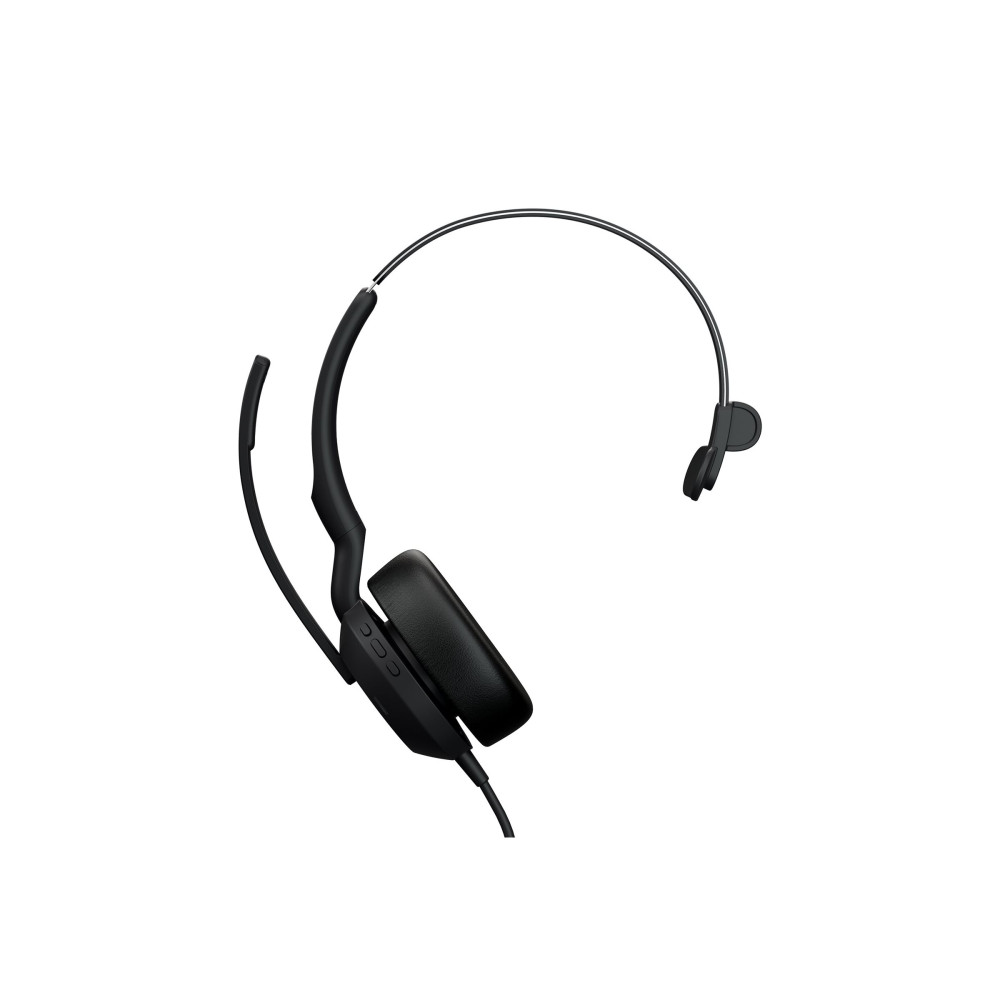 Produktbild för Jabra Evolve2 50 UC Mono - headset - USB-C, USB-A