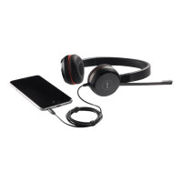 Produktbild för Jabra Evolve 30 II UC stereo - headset - 3,5 mm kontakt