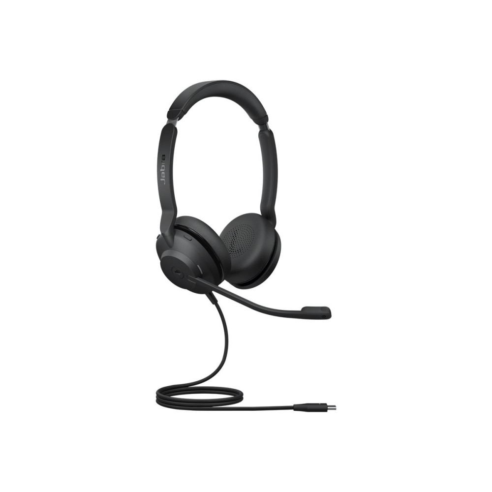Produktbild för Jabra Evolve2 30 SE MS Stereo - headset - USB-C, USB-A