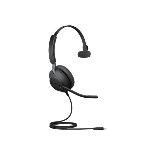 Jabra Jabra Evolve2 40 SE MS Mono - headset - USB-C, USB-A