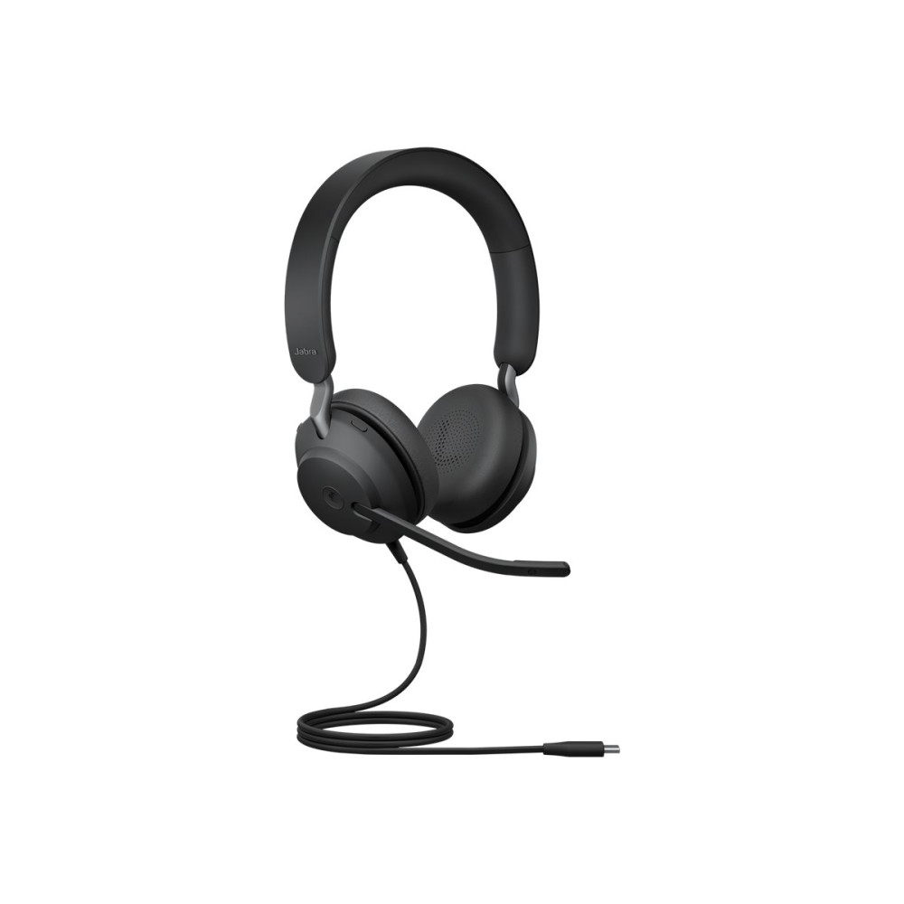 Produktbild för Jabra Evolve2 40 SE MS Stereo - headset - USB-C, USB-A