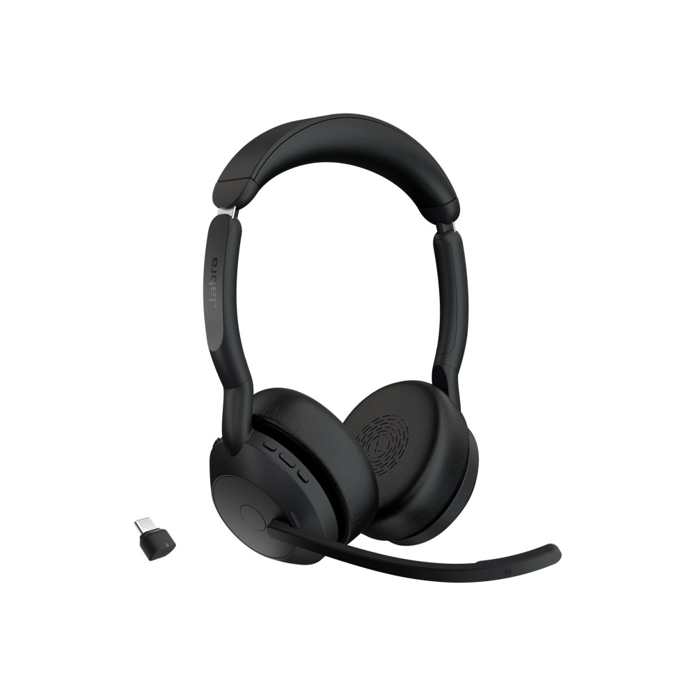 Produktbild för Jabra Evolve2 55 UC Stereo - headset - USB-C