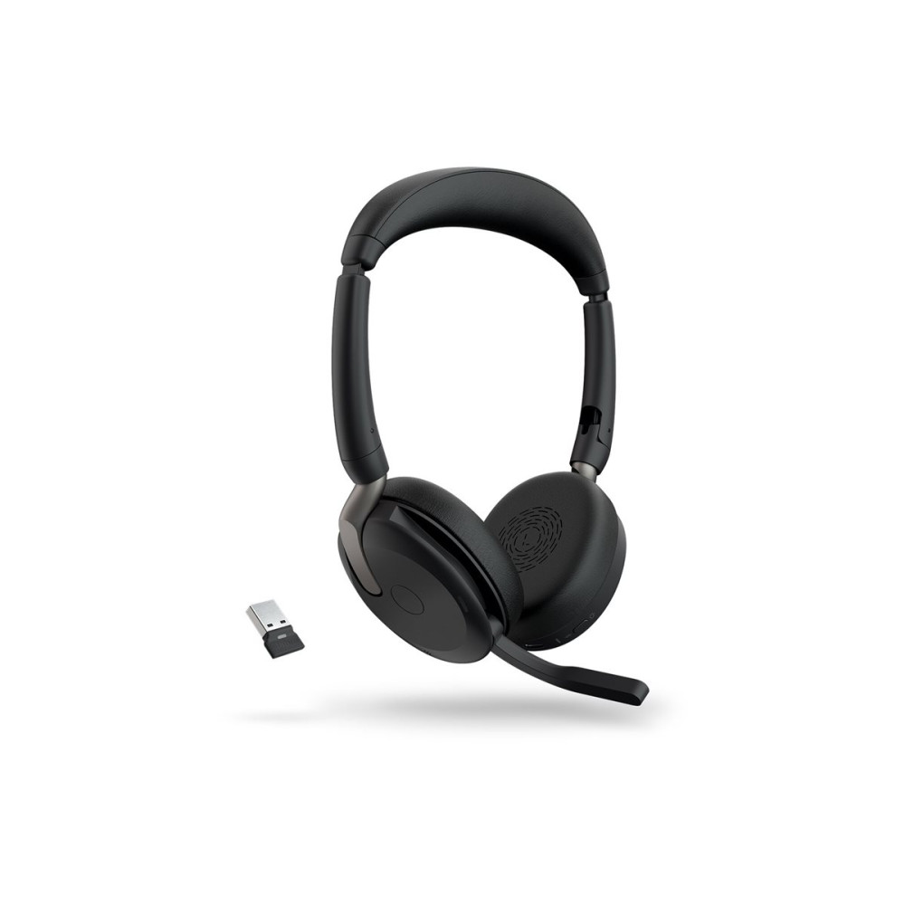 Produktbild för Jabra Evolve2 65 Flex UC Stereo - headset - USB-A