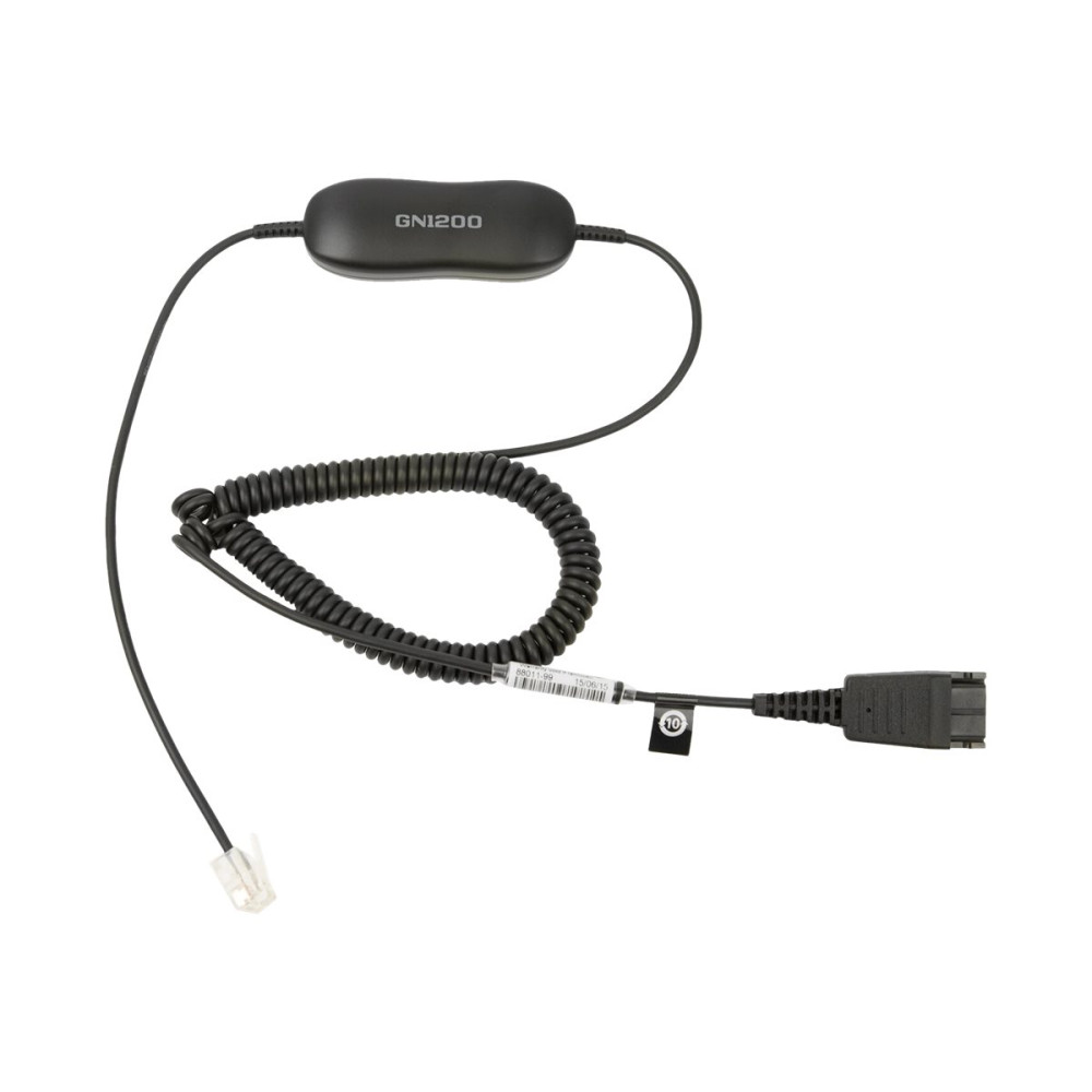 Produktbild för Jabra GN1200 CC - headset-kabel