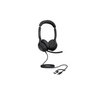 Produktbild för Jabra Evolve2 50 UC Stereo - headset - USB-C, USB-A