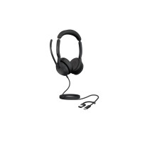 Produktbild för Jabra Evolve2 50 UC Stereo - headset - USB-C, USB-A