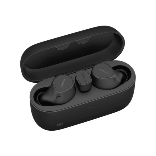 Jabra Jabra Evolve2 Buds MS - True wireless-hörlurar med mikrofon - USB-C via Bluetooth-adapter