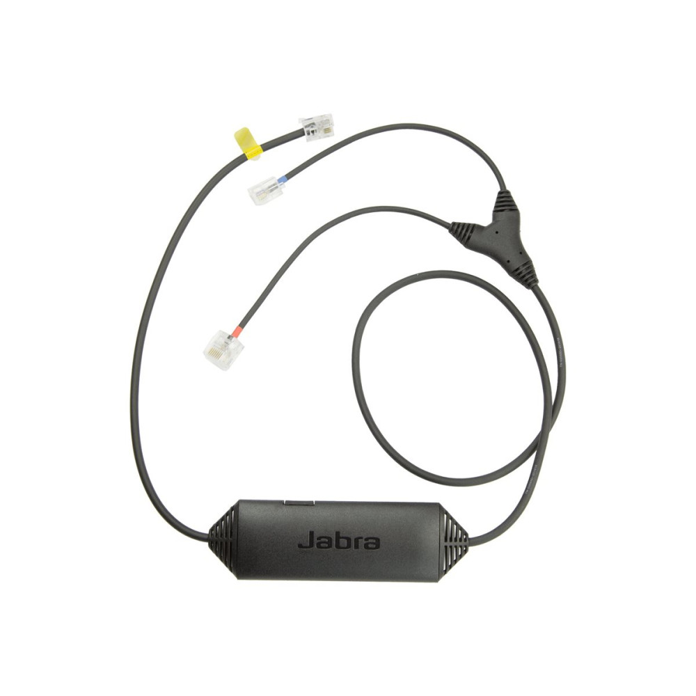 Produktbild för Jabra LINK - headsetadapter för trådlöst headset, VoIP-telefon