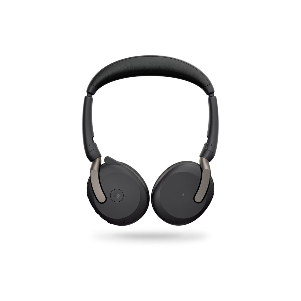 Produktbild för Jabra Evolve2 65 Flex MS Stereo - headset - USB-C - med trådlös laddningsplatta