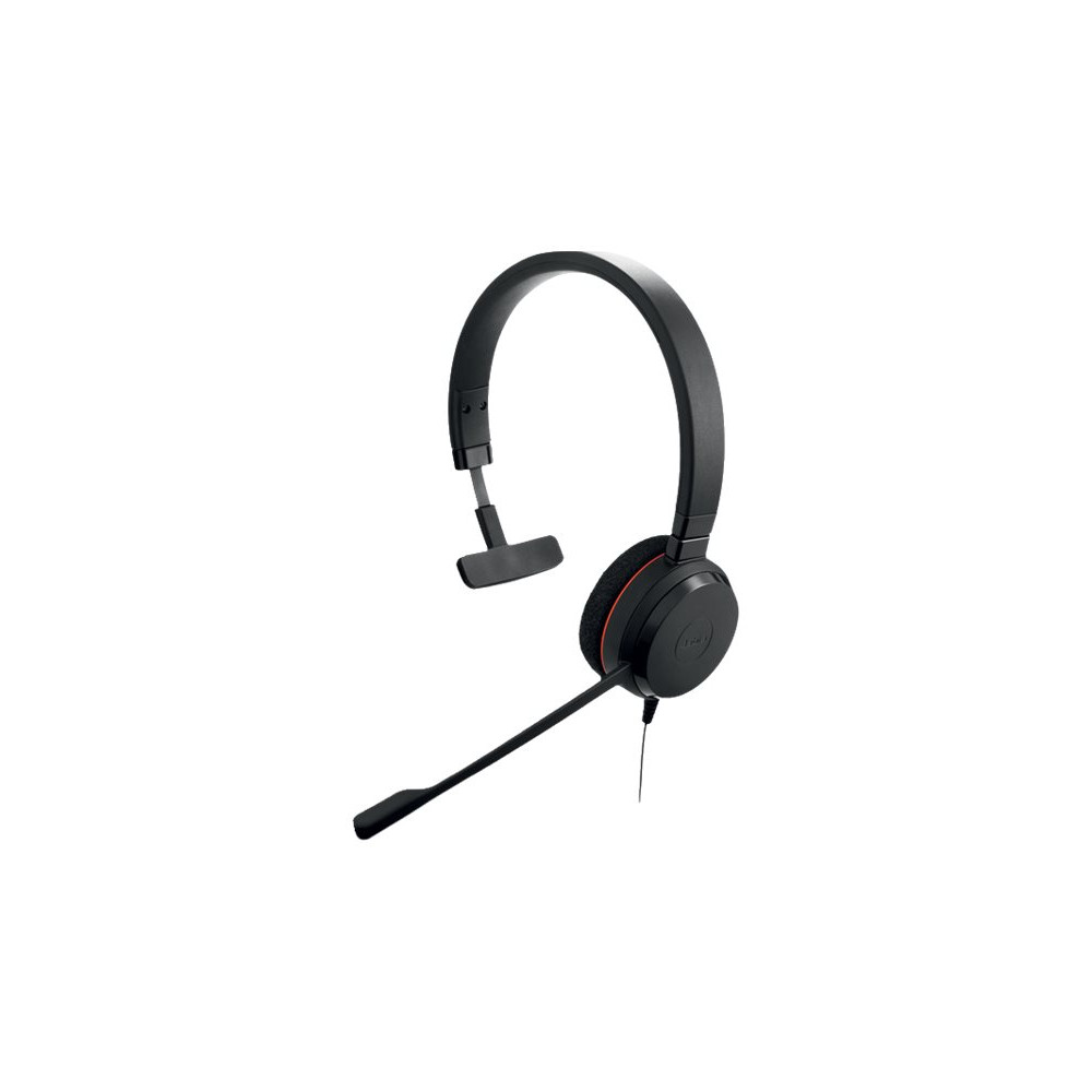Produktbild för Jabra Evolve 20SE UC mono - headset - USB-C, USB-A