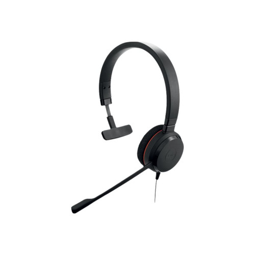 Jabra Jabra Evolve 20SE UC mono - headset - USB-C, USB-A