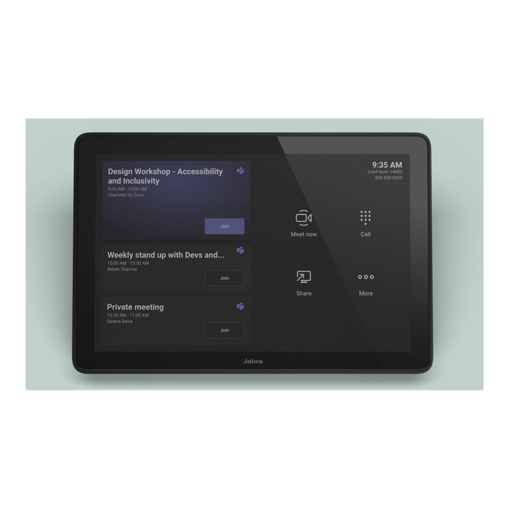 Produktbild för Jabra PanaCast 50 Video Bar System - paket för videokonferens