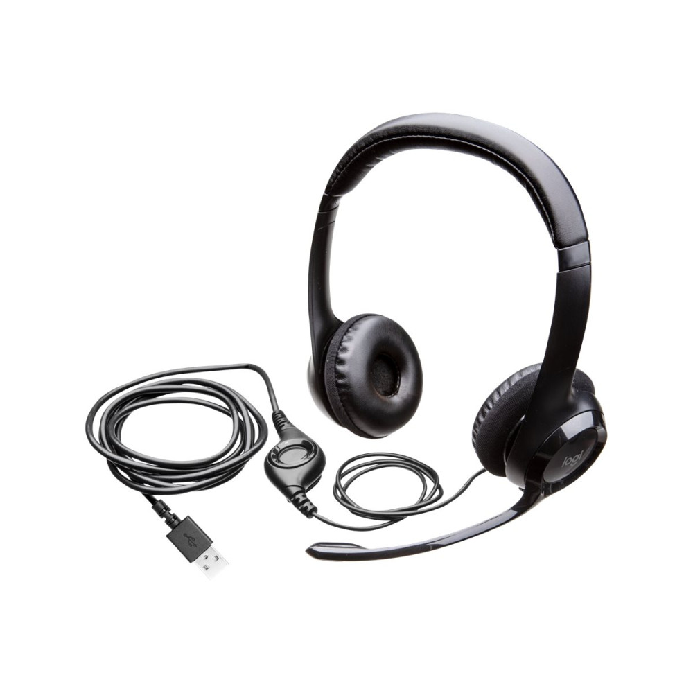 Produktbild för Logitech USB Headset H390 - headset