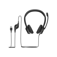 Produktbild för Logitech USB Headset H390 - headset