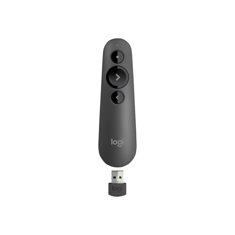Produktbild för Logitech R500s presentationsfjärrkontroll - grafit