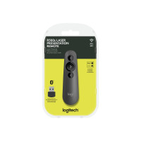 Produktbild för Logitech R500s presentationsfjärrkontroll - grafit
