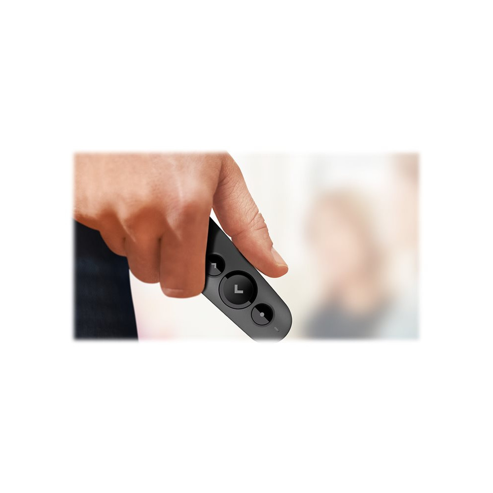 Produktbild för Logitech R500s presentationsfjärrkontroll - grafit