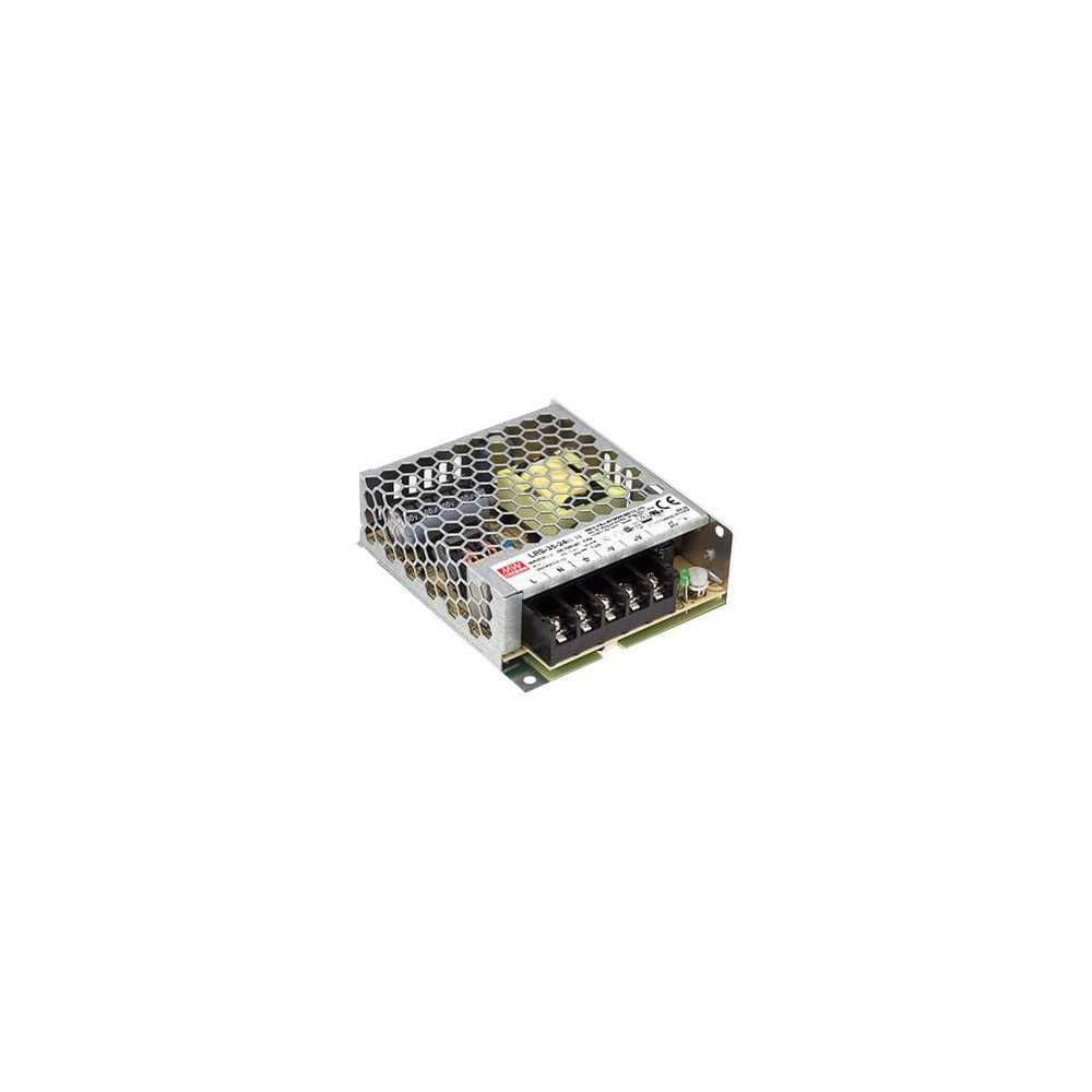 Produktbild för Mean Well LRS-35 series LRS-35-12 - nätaggregat - 36 watt