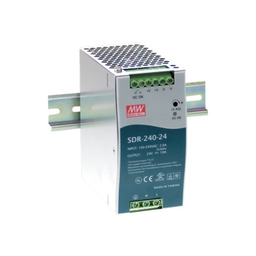 Mean Well Mean Well SDR-240 series SDR-240-48 - nätaggregat - 240 Watt