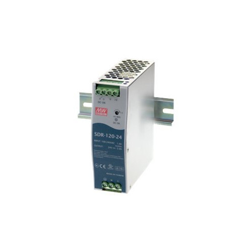 Mean Well Mean Well SDR-120 series SDR-120-24 - nätaggregat - 120 Watt