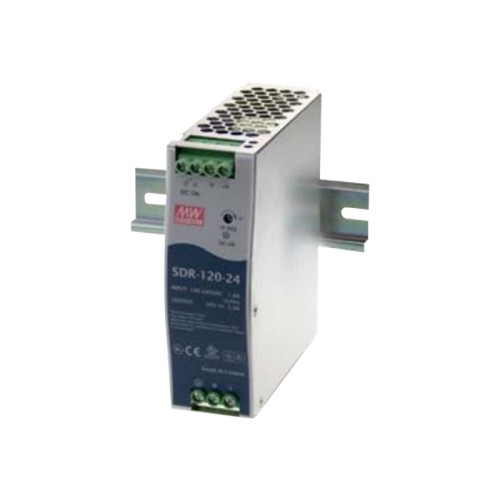 Mean Well Mean Well SDR-120 series SDR-120-12 - nätaggregat - 120 Watt