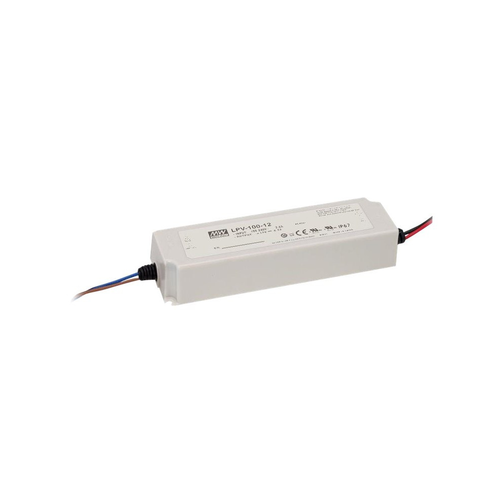Produktbild för Mean Well LPV-100 LED driver - 102 Watt