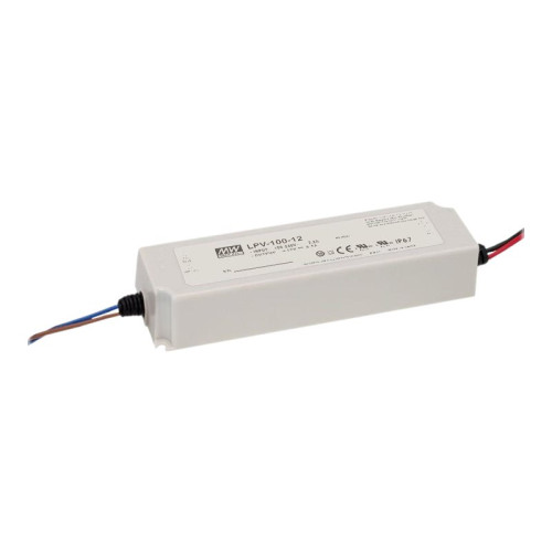 Mean Well Mean Well LPV-100-24 - LPV-100 Series - LED driver - 100.8 Watt