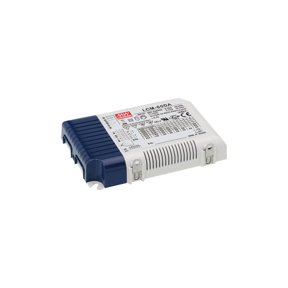 Produktbild för Mean Well LCM-60 Series LCM-60 LED driver - 60 Watt