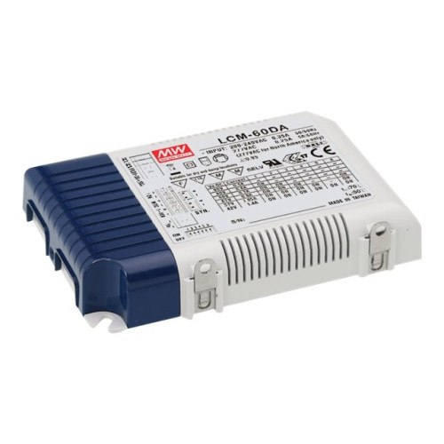 Mean Well Mean Well LCM-60 Series LCM-60 LED driver - 60 Watt
