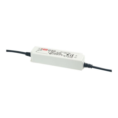 Mean Well LPF-25 Series LPF-25-24 LED driver - 25 Watt - Övrigt inom Kablar & Kontakter