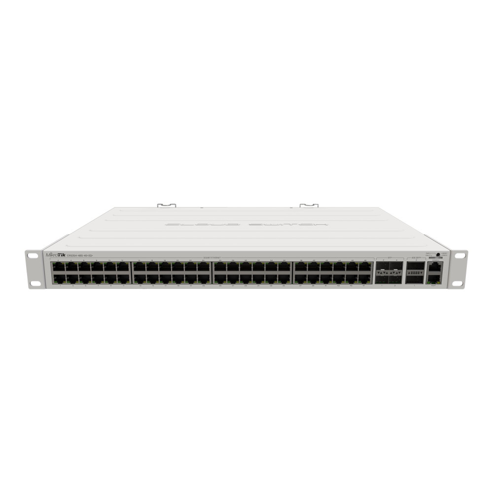 Produktbild för MikroTik CRS354-48G-4S+2Q+RM - switch - 48 portar - rackmonterbar