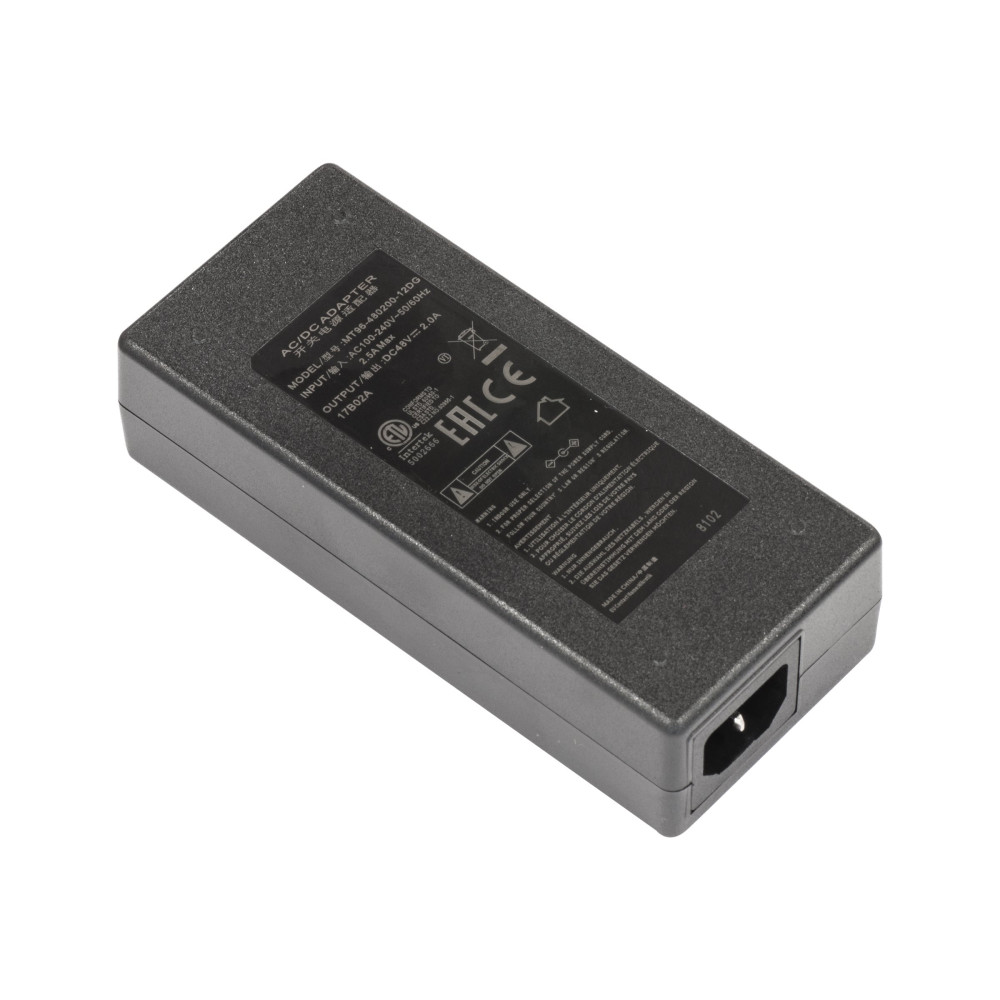Produktbild för MikroTik 48V2A96W - strömadapter - 96 watt